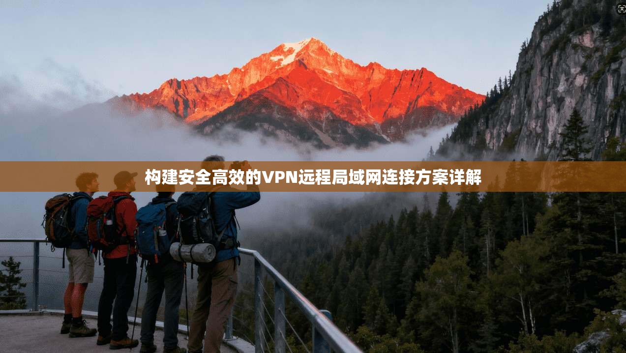 构建安全高效的VPN远程局域网连接方案详解