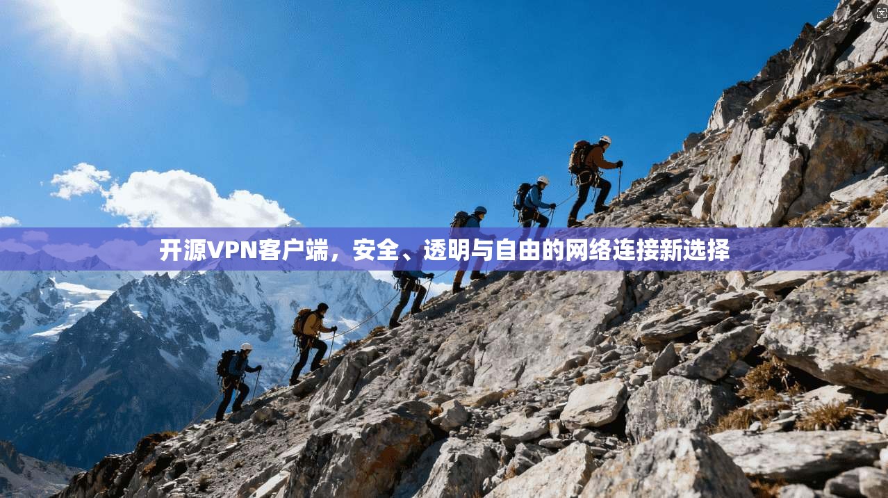 开源VPN客户端，安全、透明与自由的网络连接新选择