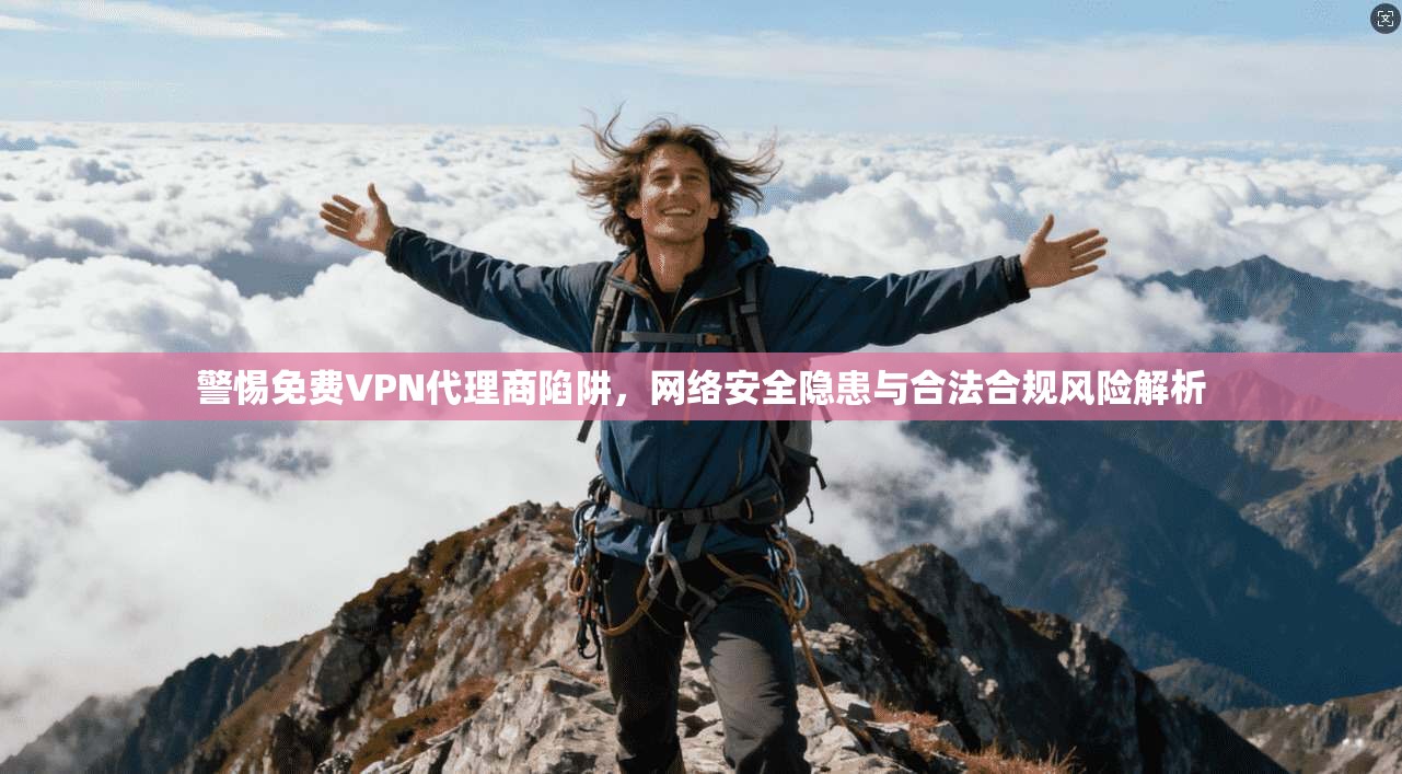 警惕免费VPN代理商陷阱，网络安全隐患与合法合规风险解析