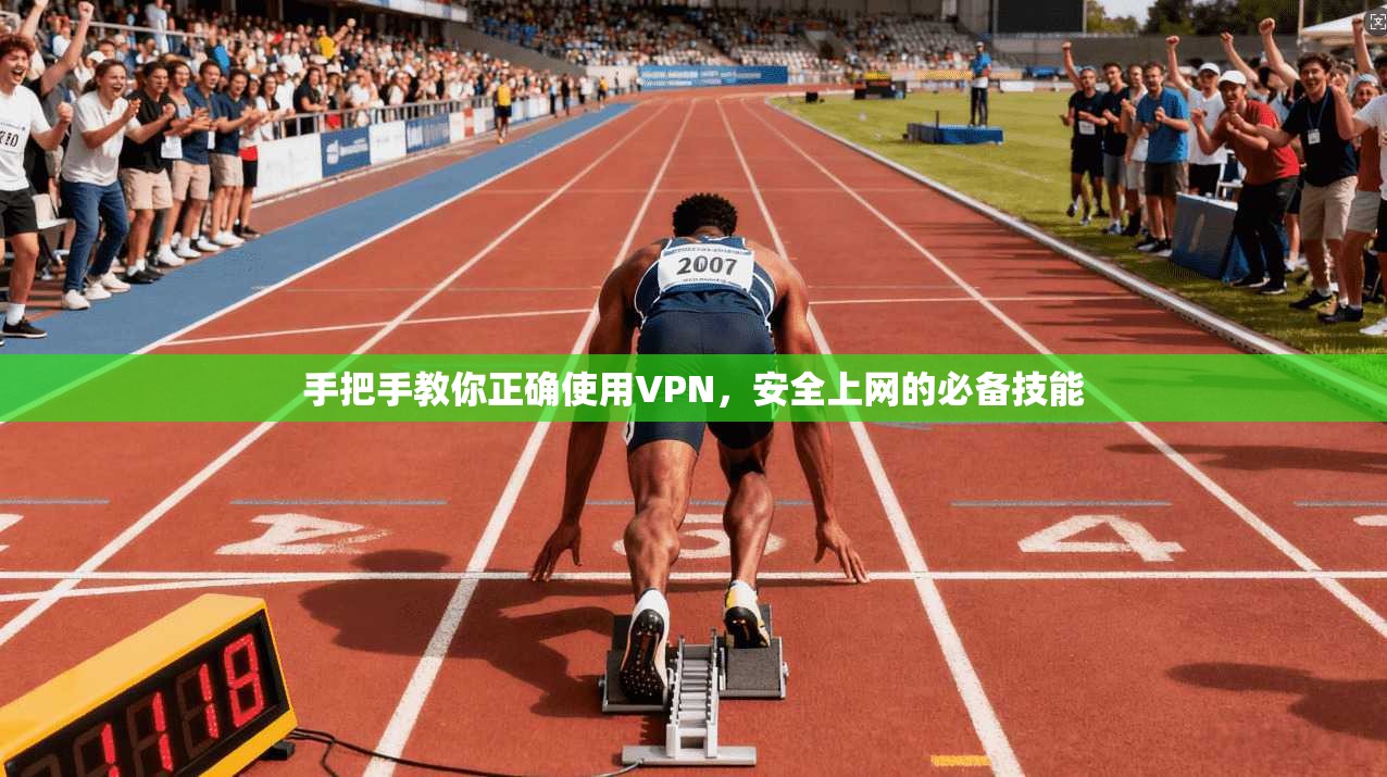 手把手教你正确使用VPN，安全上网的必备技能