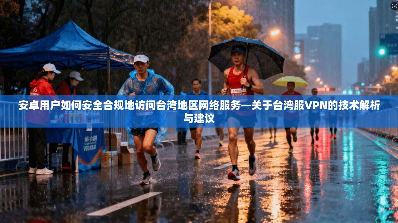 安卓用户如何安全合规地访问台湾地区网络服务—关于台湾服VPN的技术解析与建议