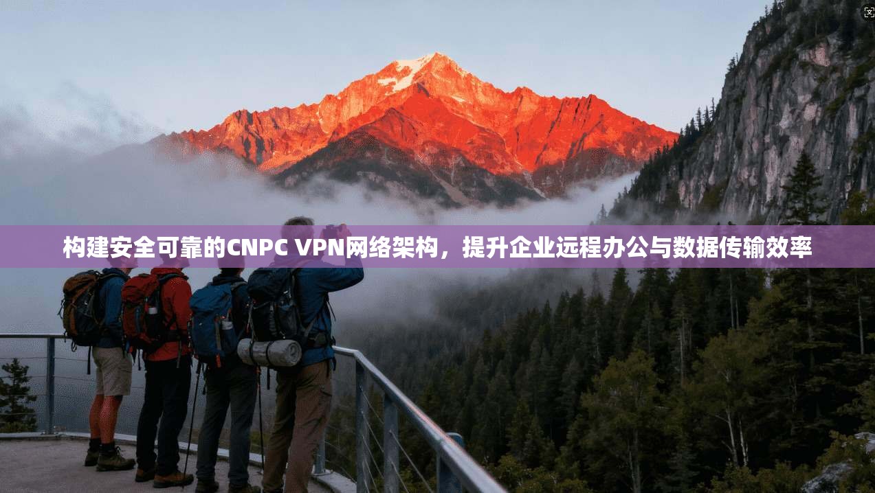 构建安全可靠的CNPC VPN网络架构，提升企业远程办公与数据传输效率