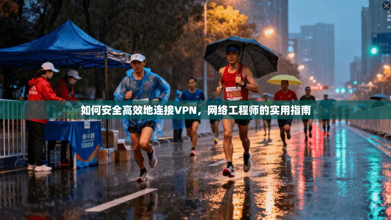 如何安全高效地连接VPN，网络工程师的实用指南
