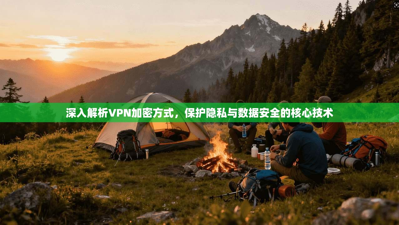 深入解析VPN加密方式，保护隐私与数据安全的核心技术