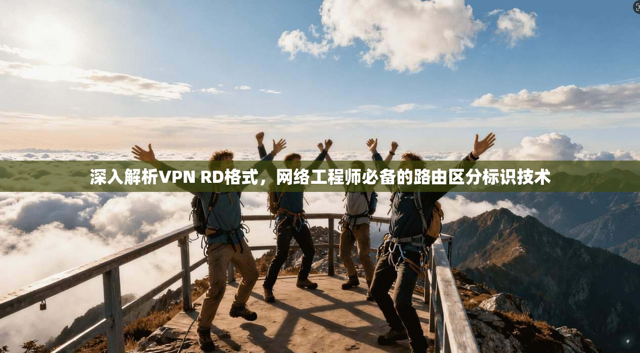 深入解析VPN RD格式，网络工程师必备的路由区分标识技术
