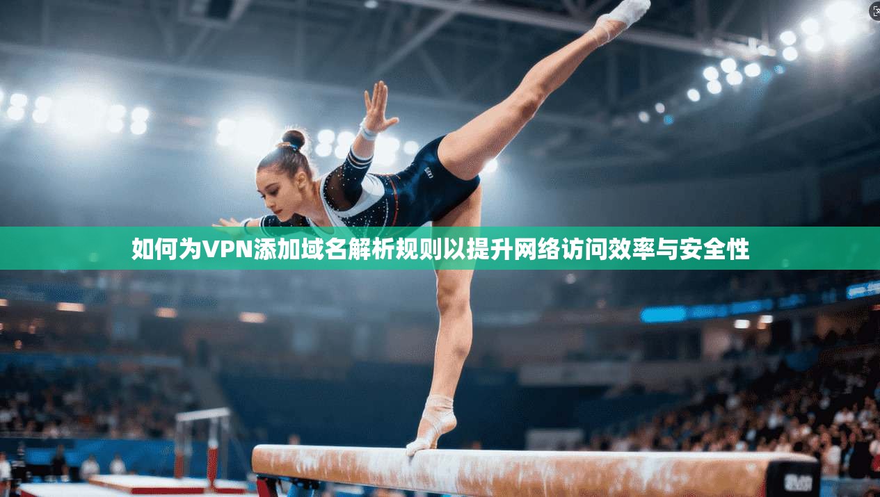 如何为VPN添加域名解析规则以提升网络访问效率与安全性