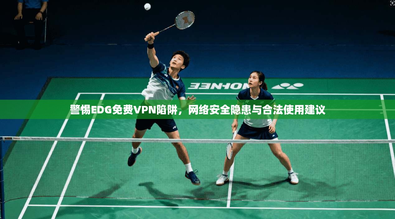 警惕EDG免费VPN陷阱，网络安全隐患与合法使用建议