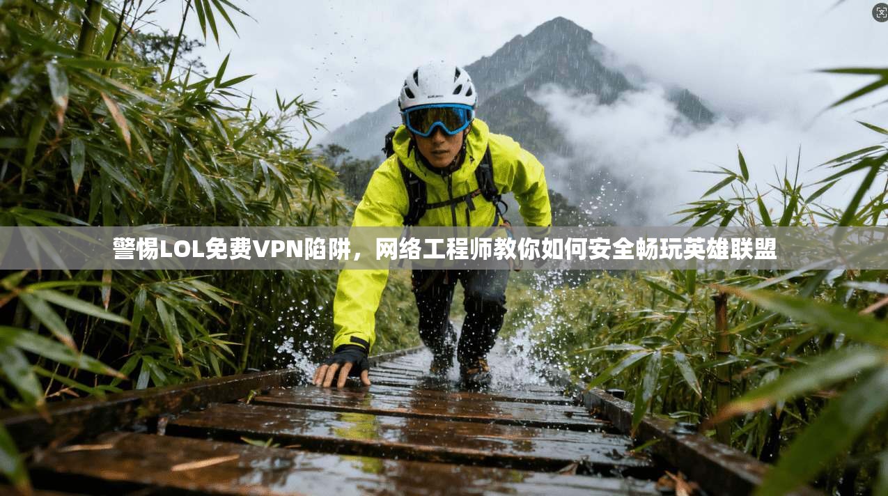 警惕LOL免费VPN陷阱，网络工程师教你如何安全畅玩英雄联盟