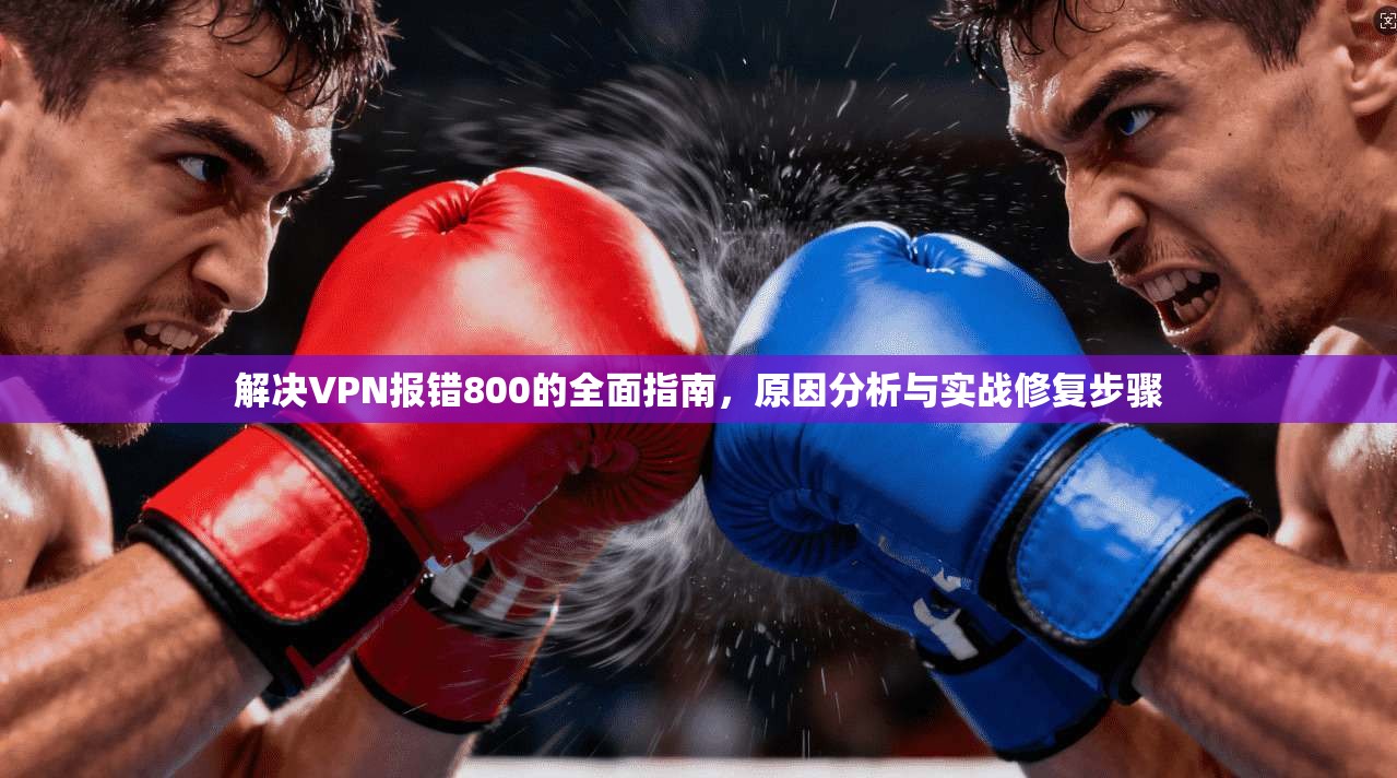 解决VPN报错800的全面指南，原因分析与实战修复步骤