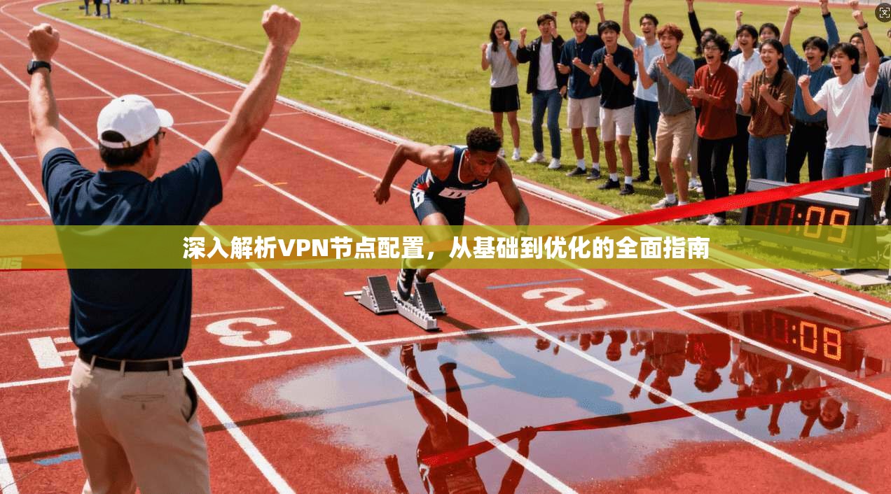 深入解析VPN节点配置，从基础到优化的全面指南
