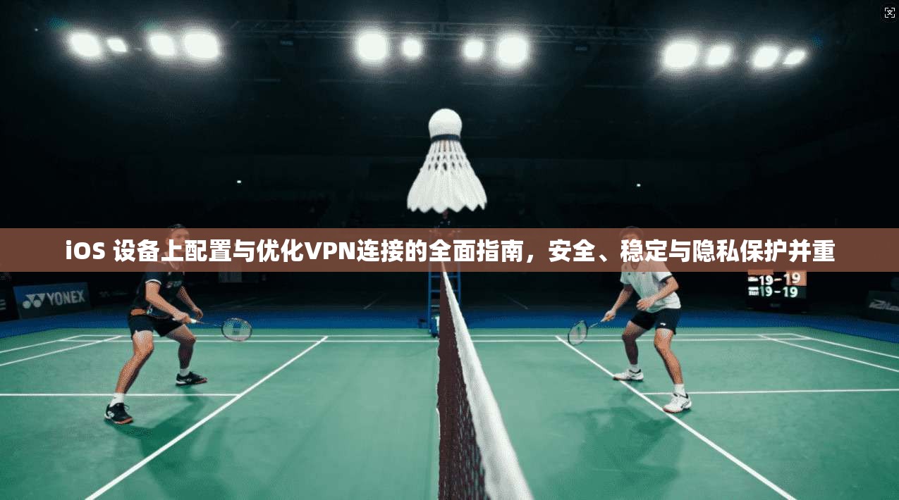 iOS 设备上配置与优化VPN连接的全面指南，安全、稳定与隐私保护并重