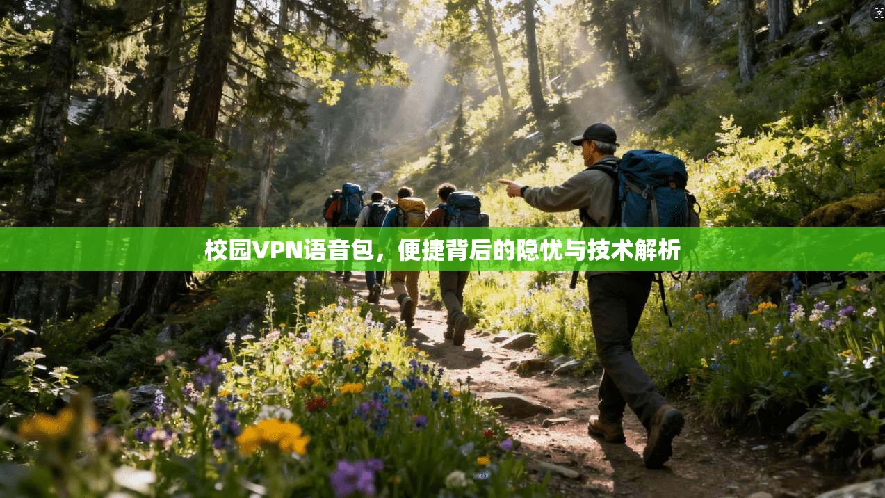校园VPN语音包，便捷背后的隐忧与技术解析