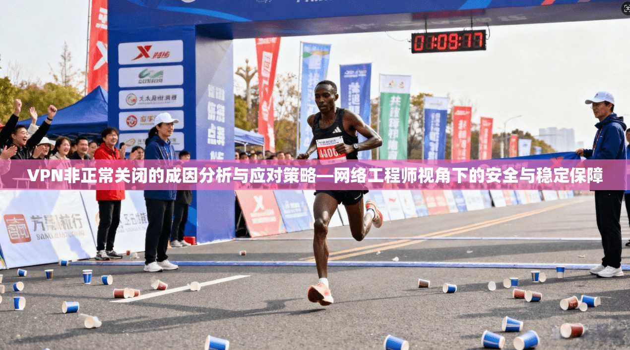 VPN非正常关闭的成因分析与应对策略—网络工程师视角下的安全与稳定保障