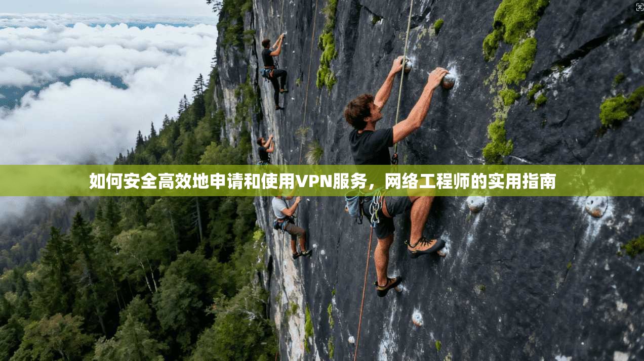 如何安全高效地申请和使用VPN服务，网络工程师的实用指南