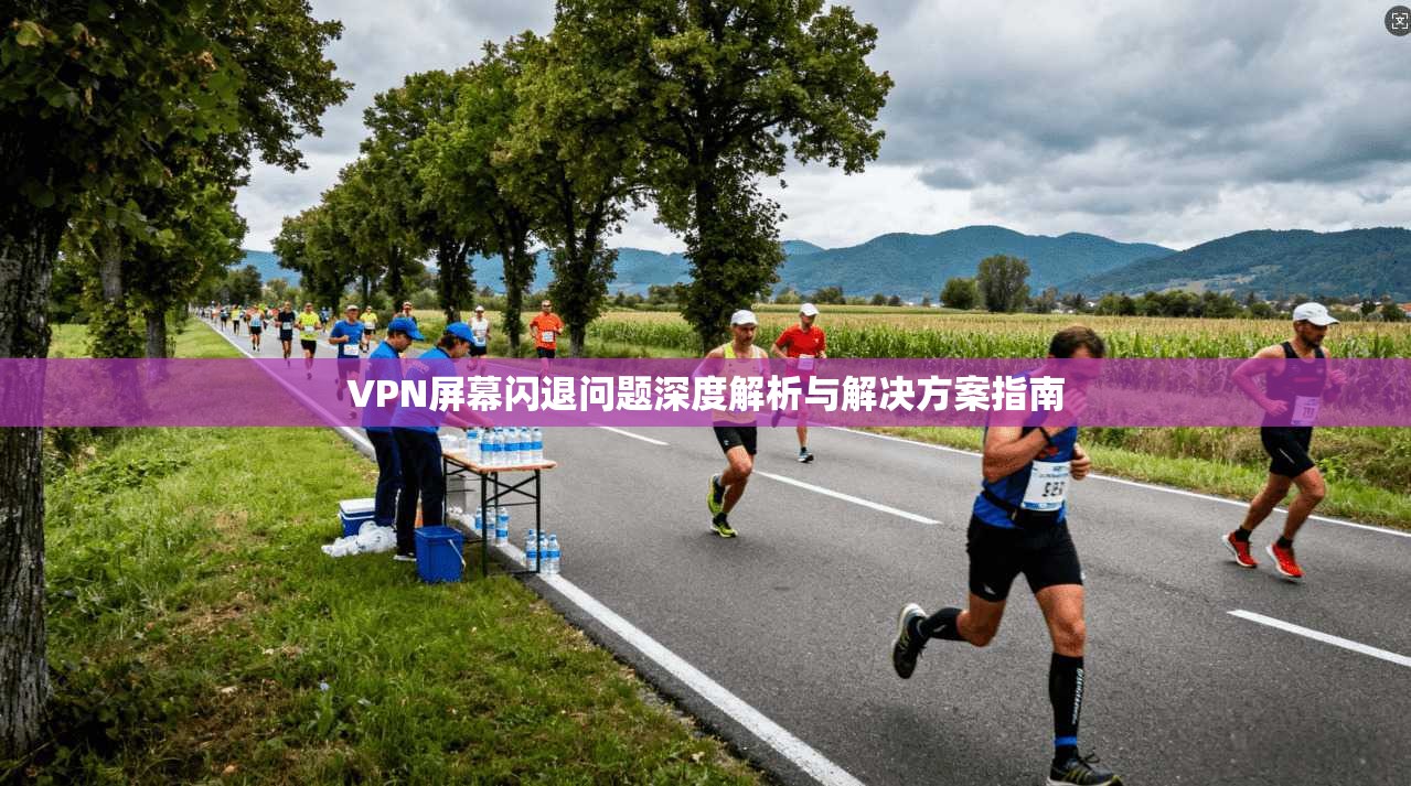 VPN屏幕闪退问题深度解析与解决方案指南