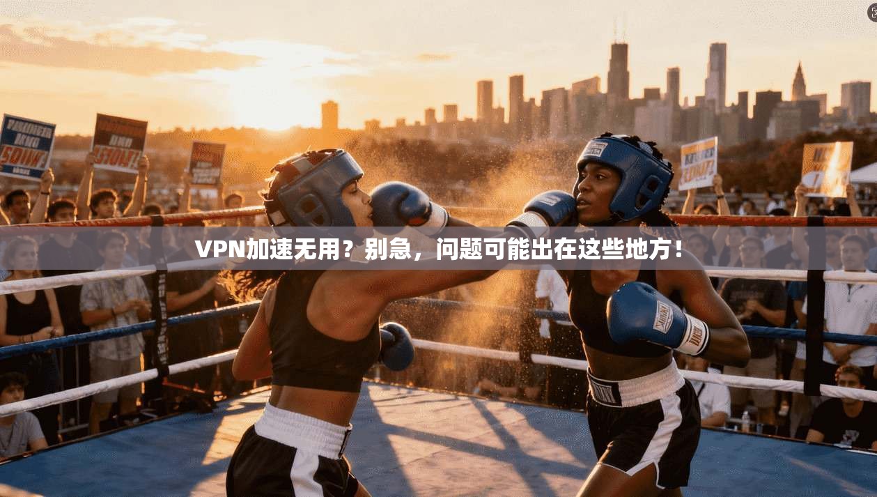 VPN加速无用？别急，问题可能出在这些地方！