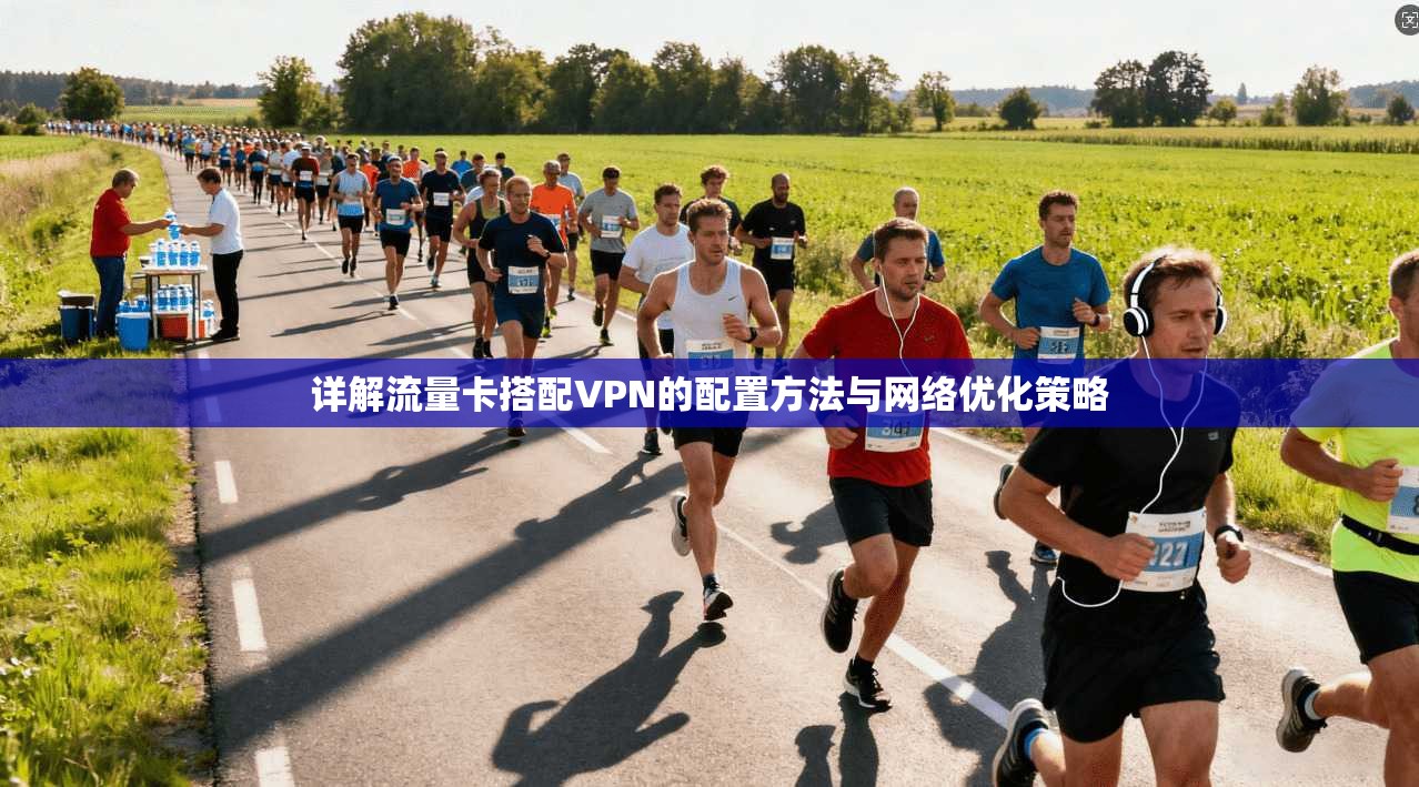 详解流量卡搭配VPN的配置方法与网络优化策略