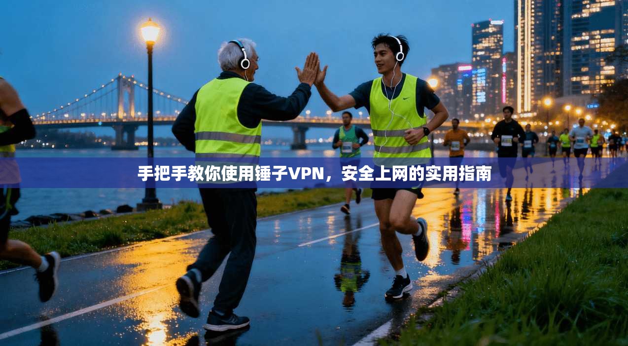 手把手教你使用锤子VPN，安全上网的实用指南