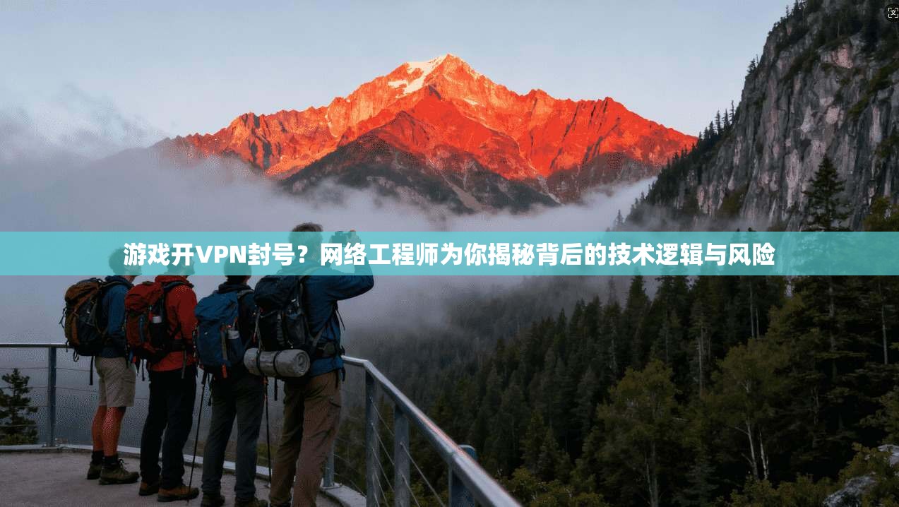 游戏开VPN封号？网络工程师为你揭秘背后的技术逻辑与风险