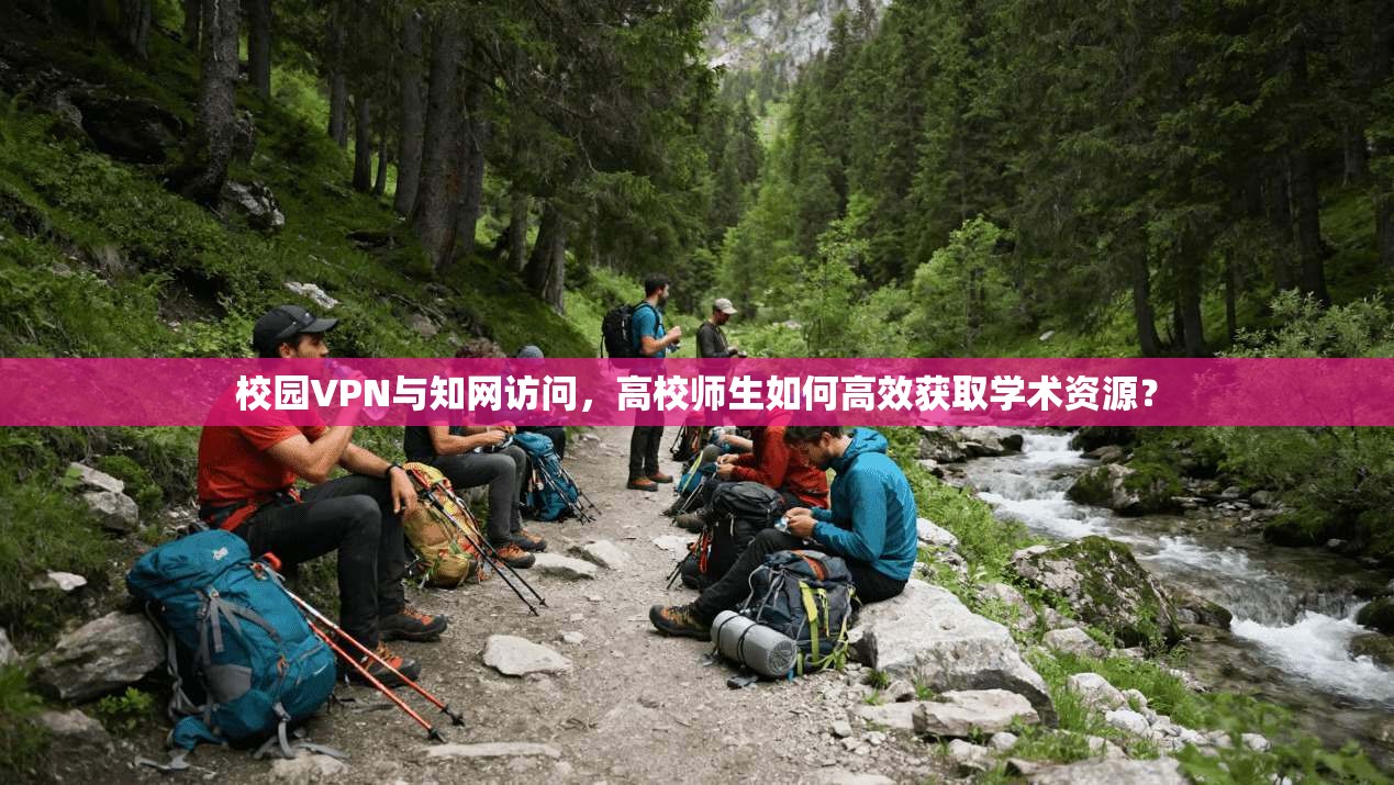 校园VPN与知网访问，高校师生如何高效获取学术资源？
