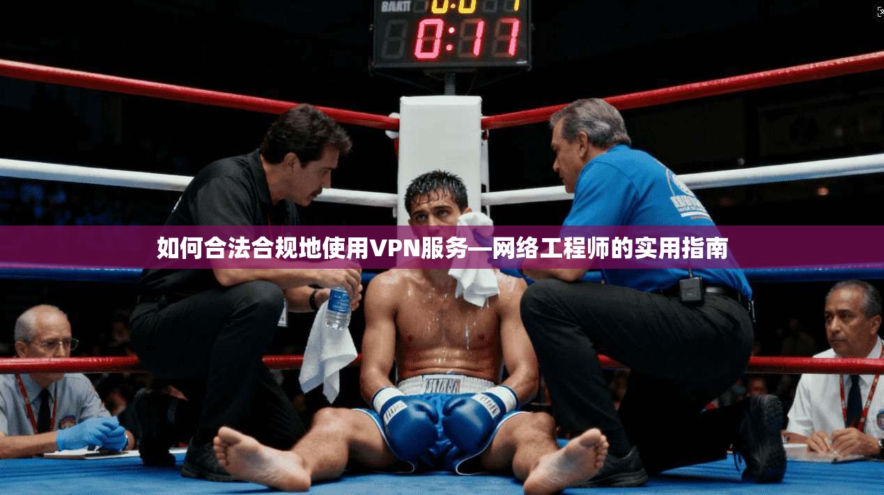 如何合法合规地使用VPN服务—网络工程师的实用指南