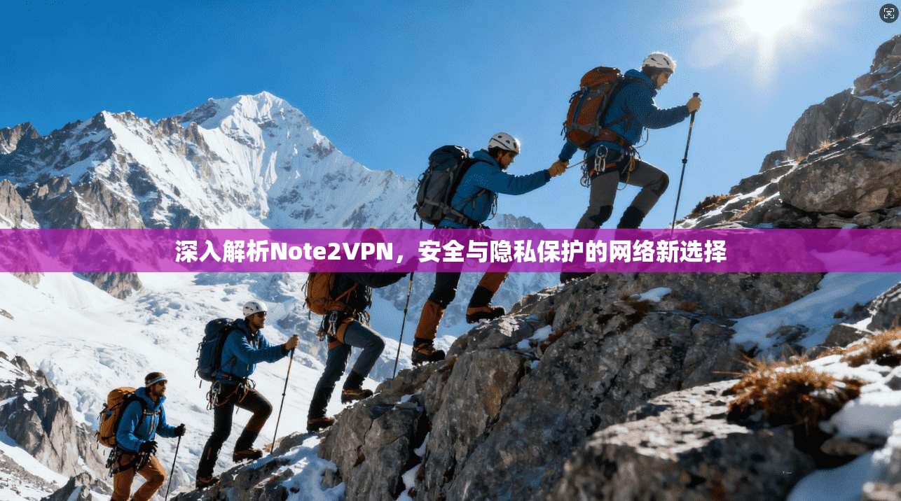 深入解析Note2VPN，安全与隐私保护的网络新选择