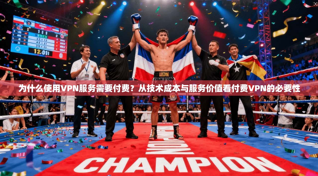 为什么使用VPN服务需要付费？从技术成本与服务价值看付费VPN的必要性