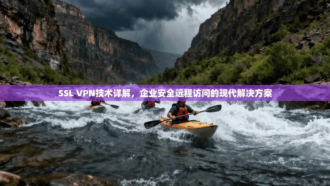 SSL VPN技术详解，企业安全远程访问的现代解决方案