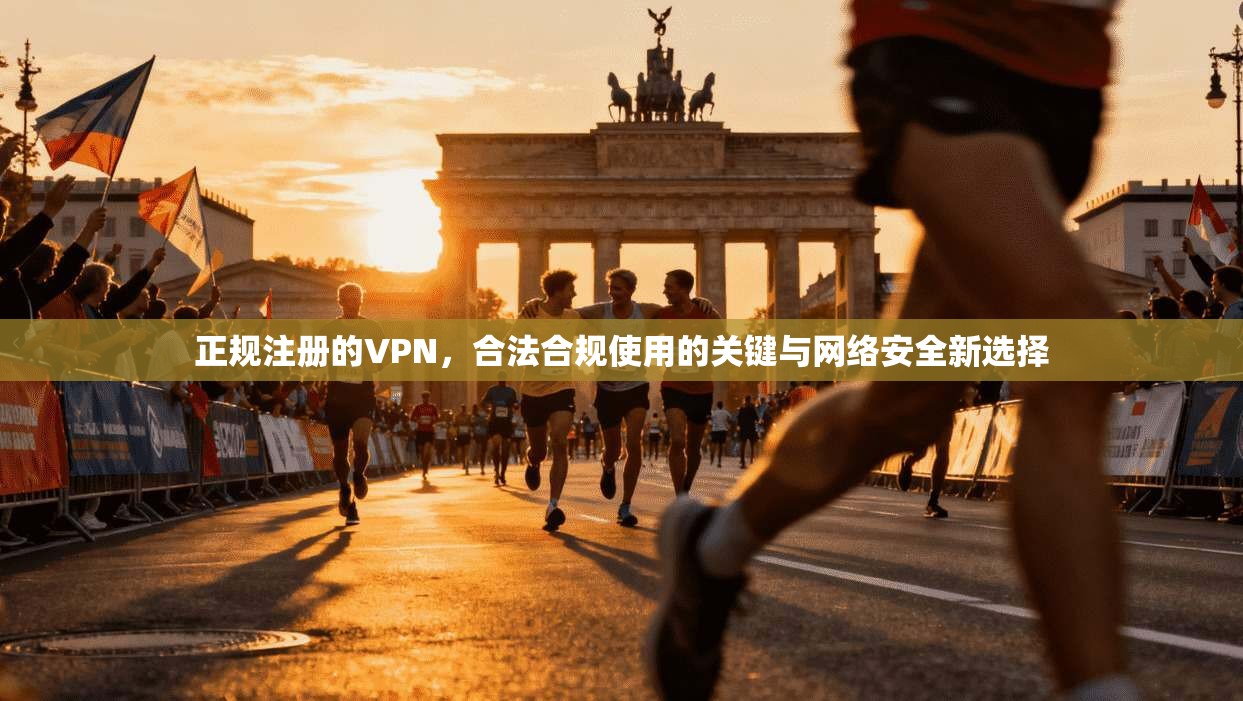 正规注册的VPN，合法合规使用的关键与网络安全新选择