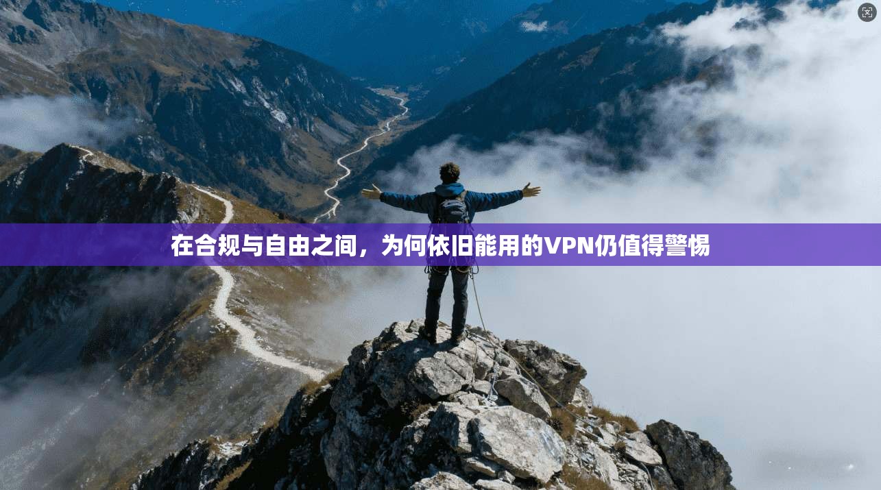在合规与自由之间，为何依旧能用的VPN仍值得警惕