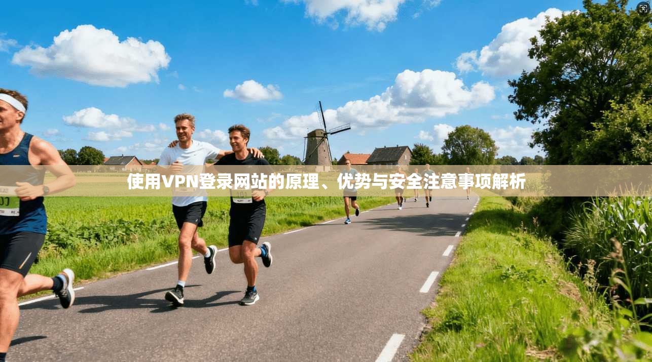 使用VPN登录网站的原理、优势与安全注意事项解析