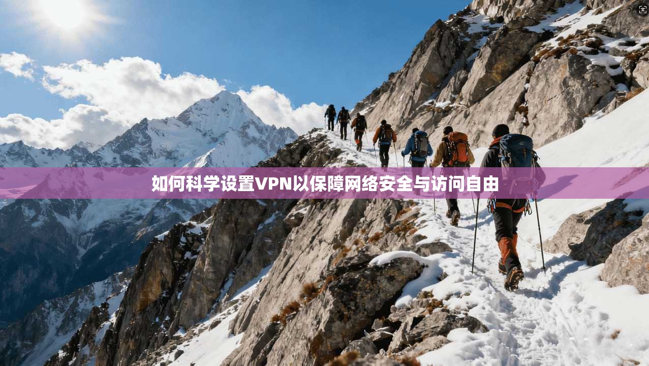 如何科学设置VPN以保障网络安全与访问自由