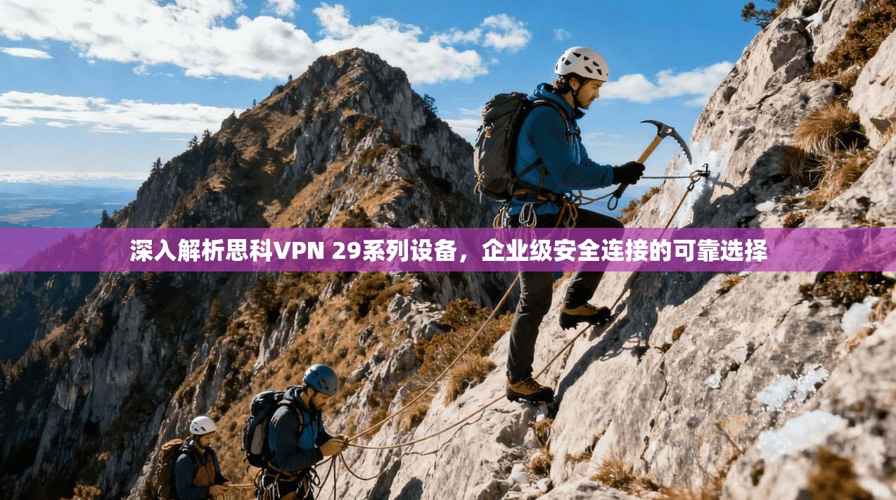 深入解析思科VPN 29系列设备，企业级安全连接的可靠选择