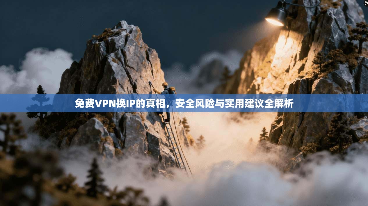 免费VPN换IP的真相，安全风险与实用建议全解析