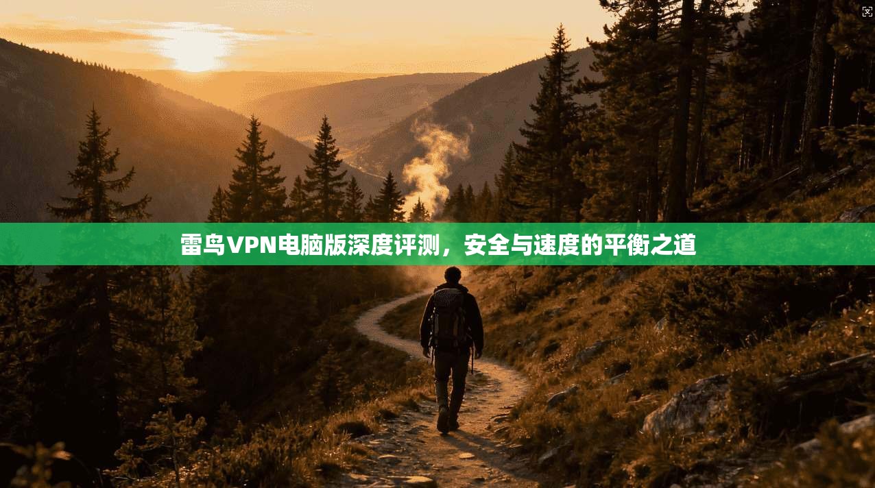 雷鸟VPN电脑版深度评测，安全与速度的平衡之道