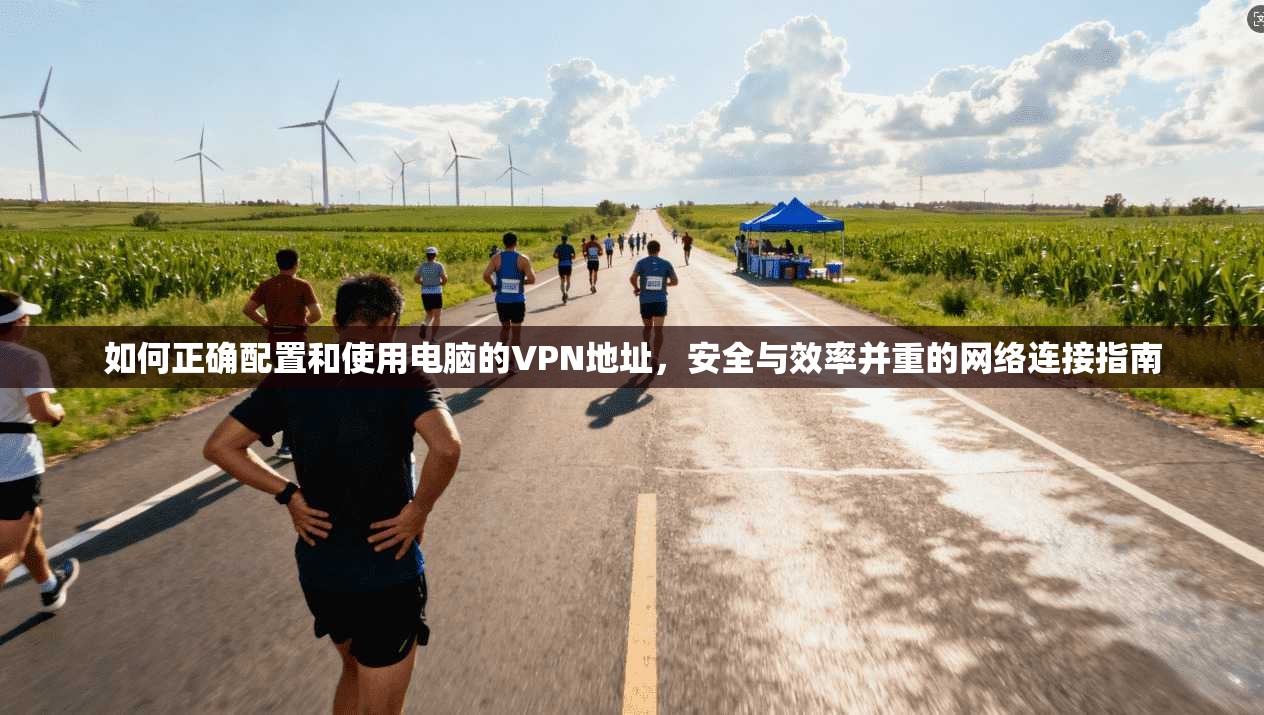 如何正确配置和使用电脑的VPN地址，安全与效率并重的网络连接指南