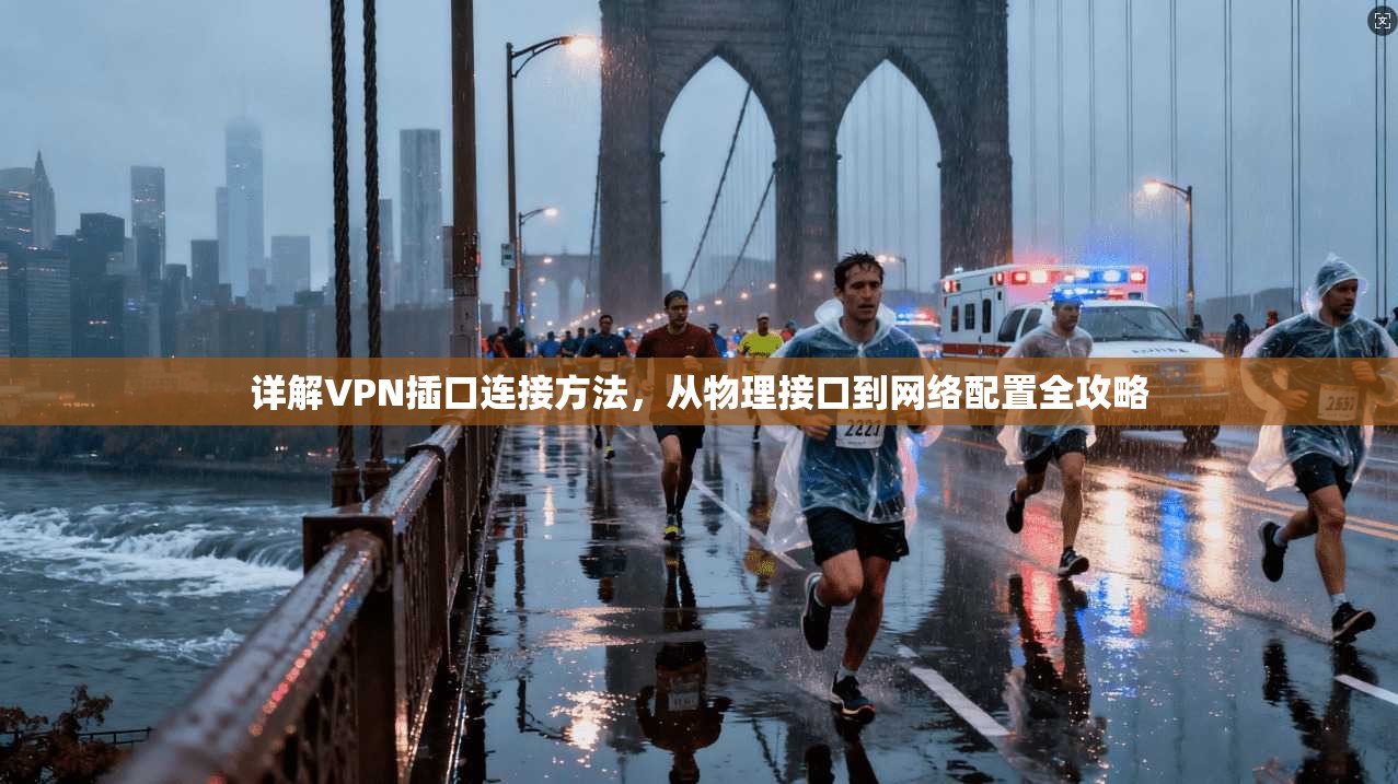 详解VPN插口连接方法，从物理接口到网络配置全攻略