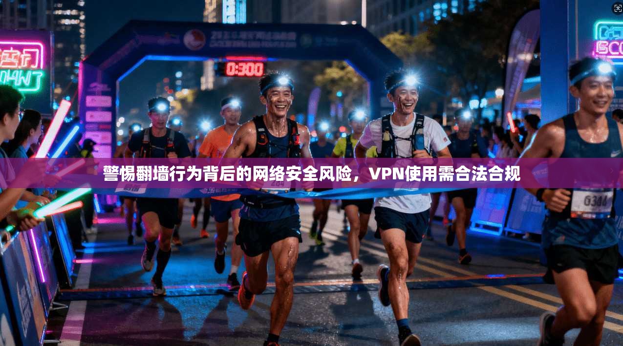警惕翻墙行为背后的网络安全风险，VPN使用需合法合规