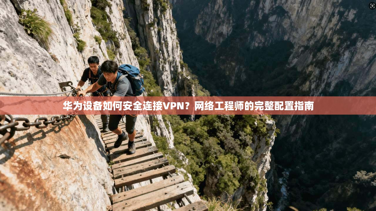 华为设备如何安全连接VPN？网络工程师的完整配置指南