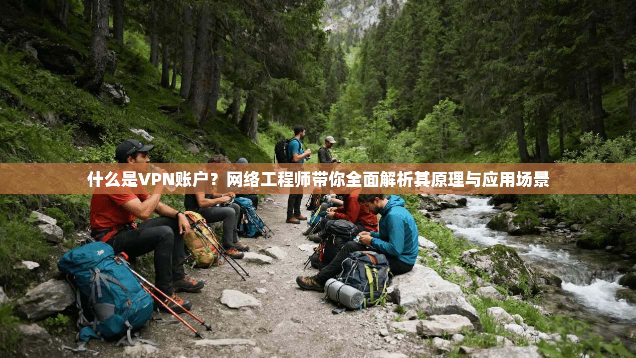 什么是VPN账户?网络工程师带你全面解析其原理与应用场景 什么是VPN账户?网络工程师带你全面解析其原理与应用场景