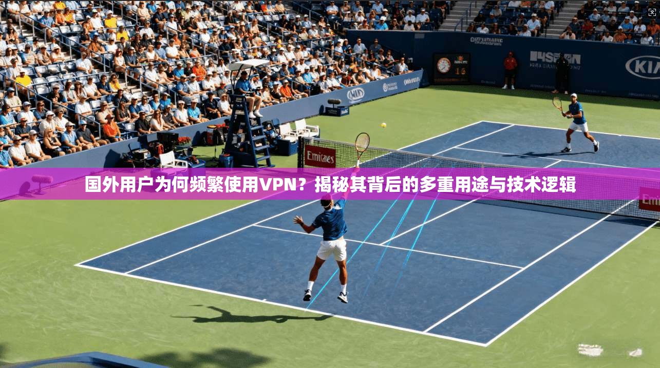国外用户为何频繁使用VPN？揭秘其背后的多重用途与技术逻辑