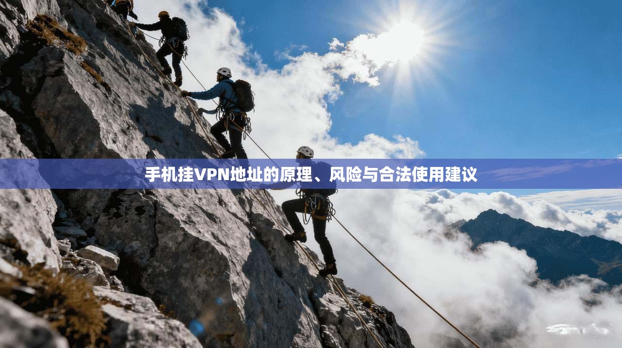 手机挂VPN地址的原理、风险与合法使用建议
