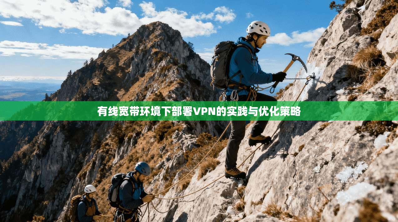 有线宽带环境下部署VPN的实践与优化策略