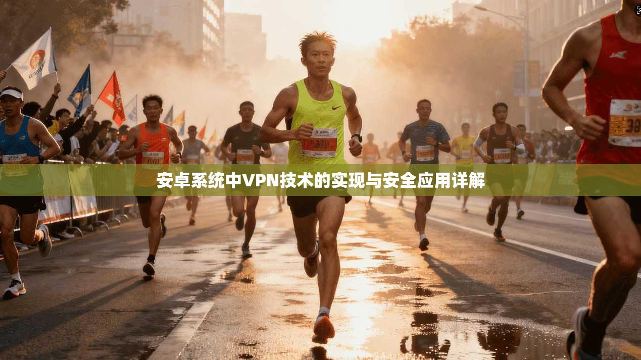 安卓系统中VPN技术的实现与安全应用详解