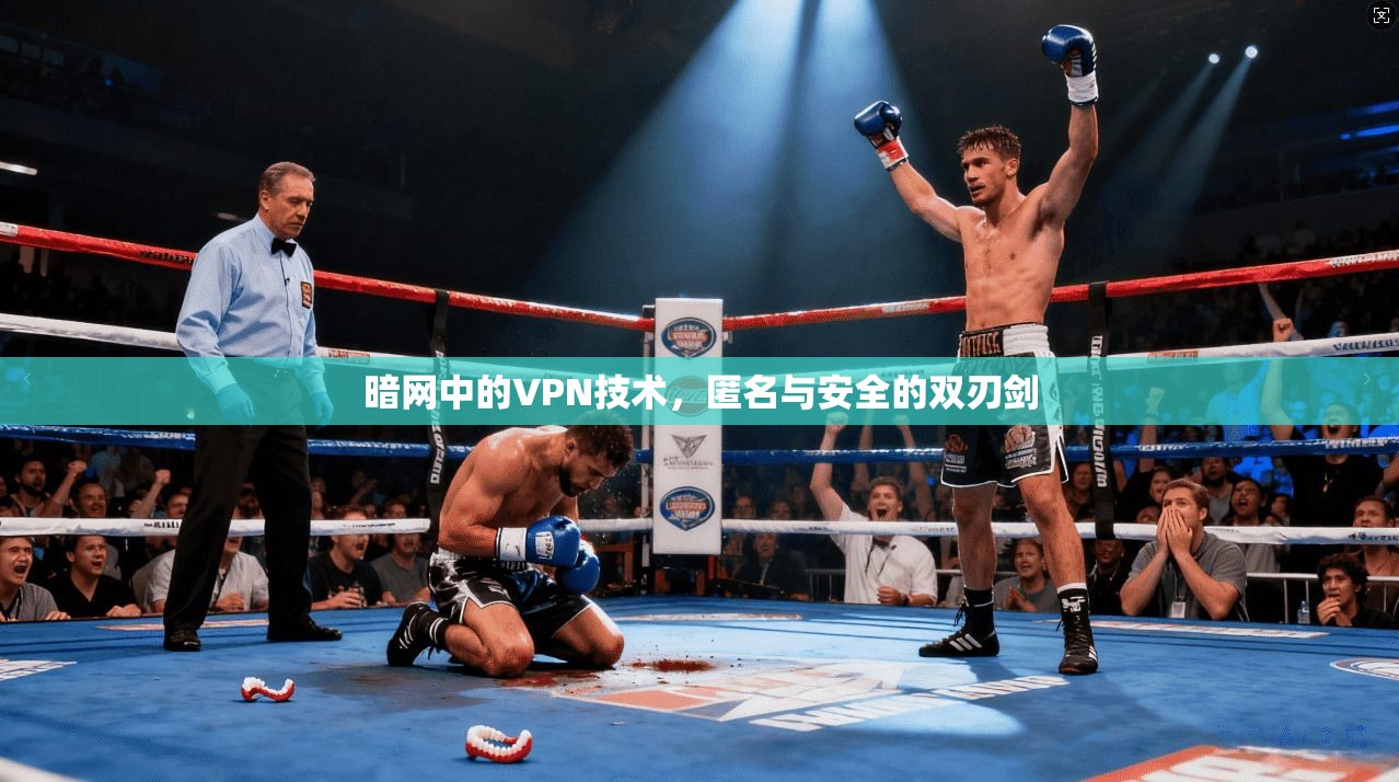 暗网中的VPN技术，匿名与安全的双刃剑