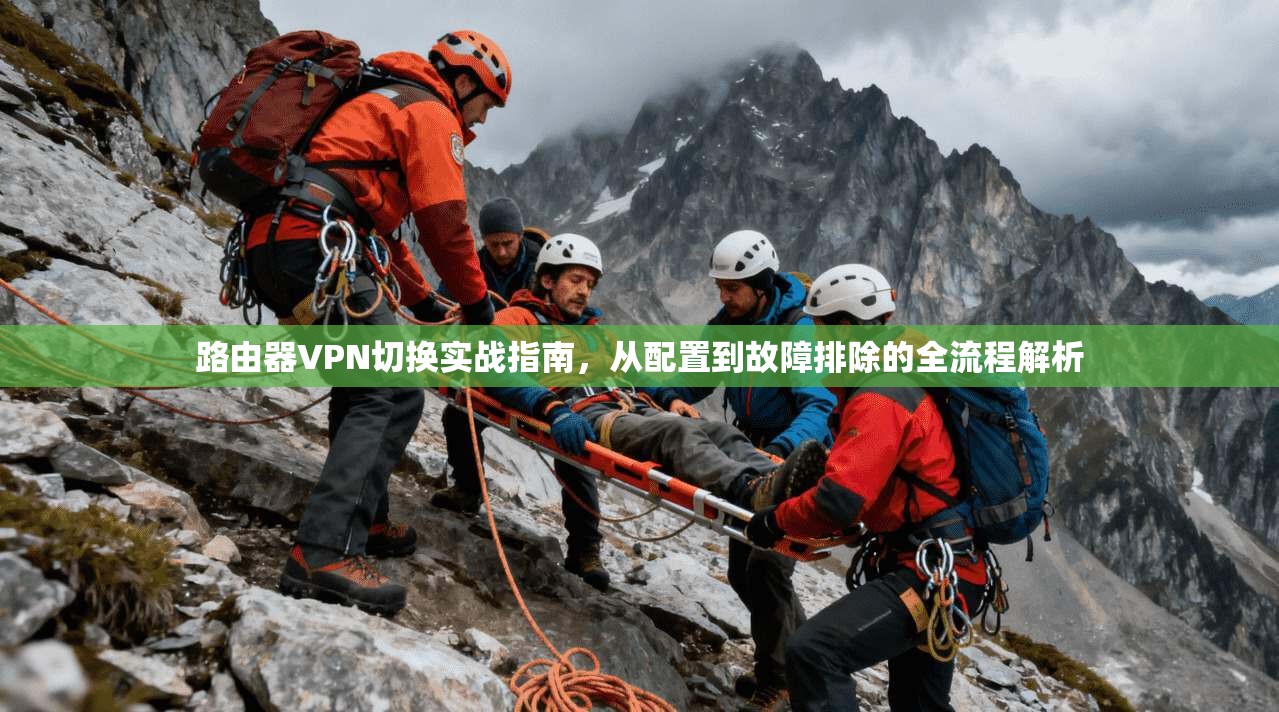 路由器VPN切换实战指南，从配置到故障排除的全流程解析