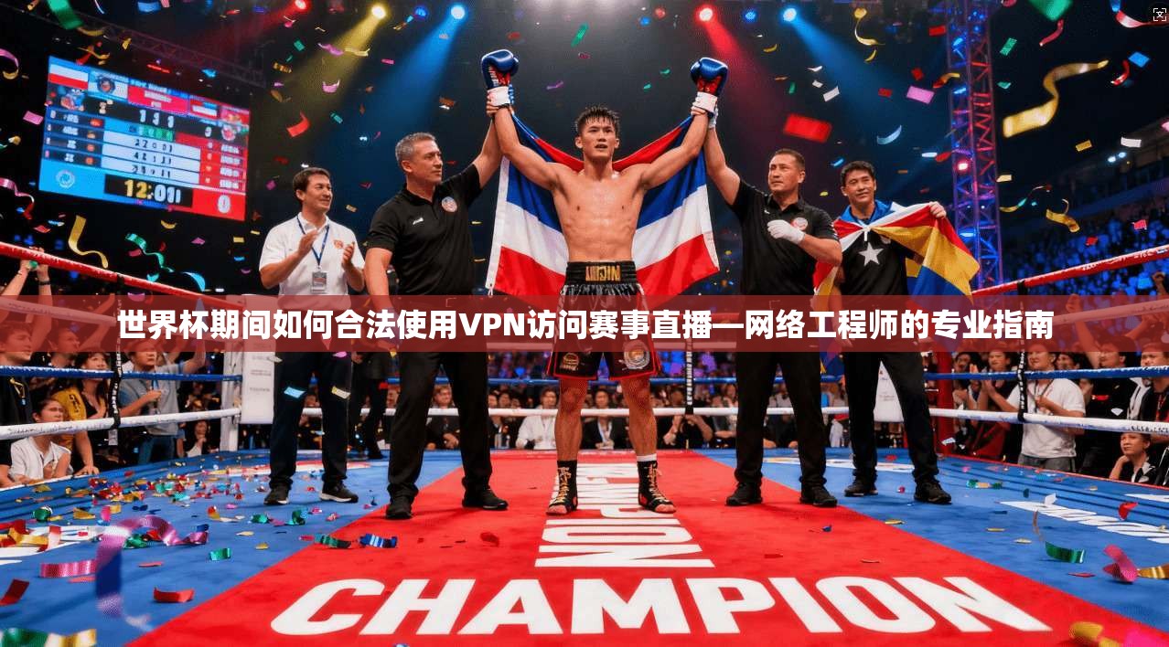 世界杯期间如何合法使用VPN访问赛事直播—网络工程师的专业指南