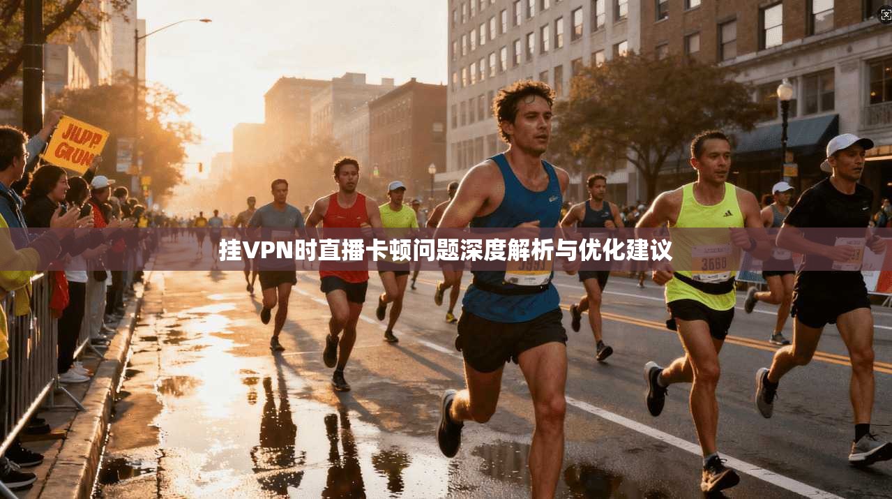 挂VPN时直播卡顿问题深度解析与优化建议