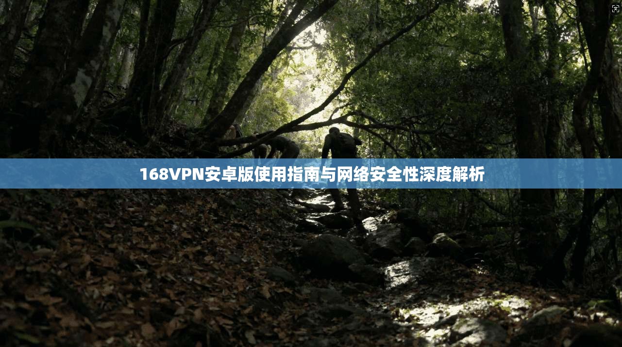 168VPN安卓版使用指南与网络安全性深度解析