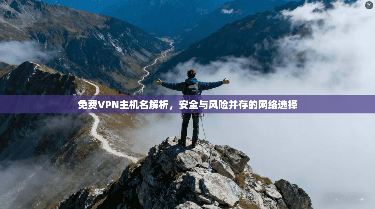 免费VPN主机名解析，安全与风险并存的网络选择
